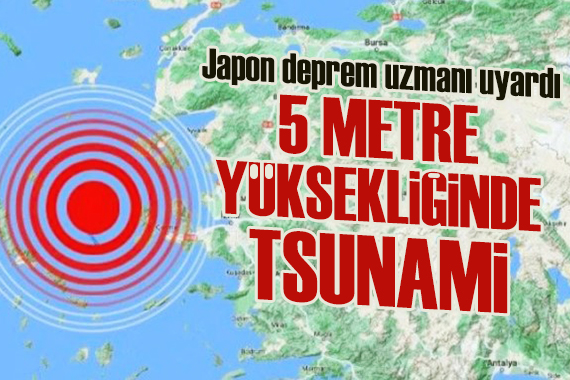 Japon deprem uzmanından dikkat çeken uyarı: 7,5 büyüklüğünde...