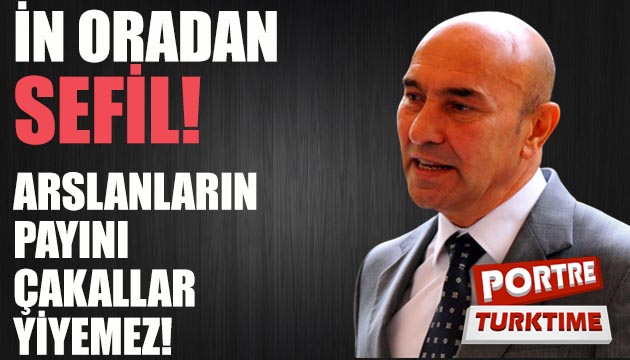 İN ORADAN SEFİL! ARSLANLARIN PAYINI ÇAKALLAR YİYEMEZ!