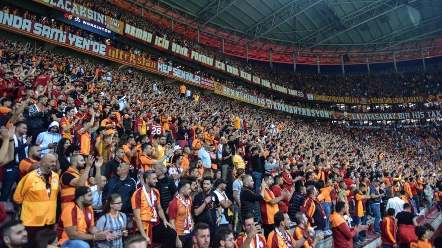 Türk Telekom Stadı nda rekor kırıldı