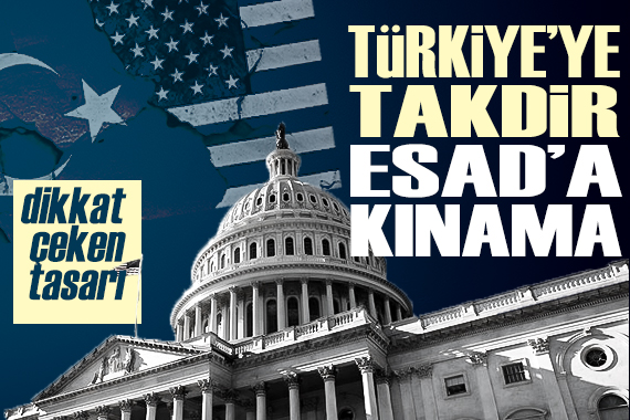 ABD den dikkat çeken Türkiye ve Suriye tasarısı