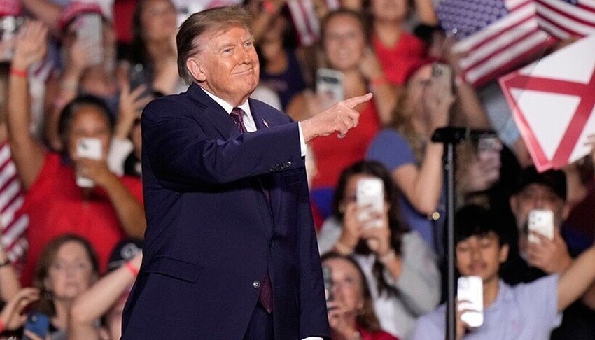Trump'tan seçim vaadi: Kazanırsak herkese 5 bin dolar!