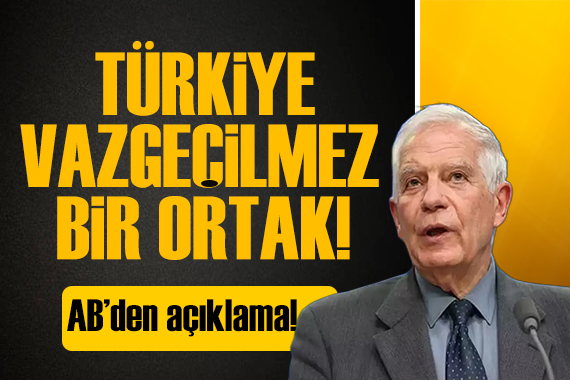 AB den açıklama: Türkiye vazgeçilmez bir ortak!