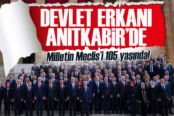 Devlet erkanı Anıtkabir de! Numan Kurtulmuş: Hedefimiz milletimizin refahını artırmak