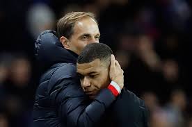 Mbappe den Tuchel e duygusal veda