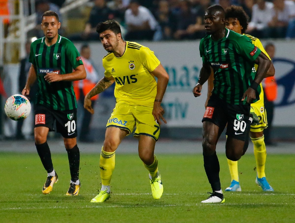 Ozan Tufan dan ilginç hareket