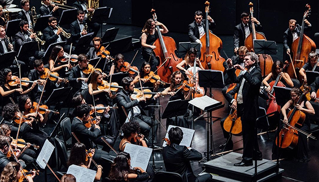 Türkiye Gençlik Filarmoni Orkestrası, Avrupa turnesinde!