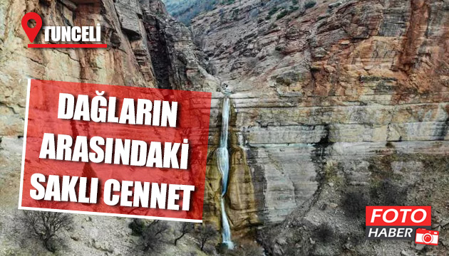 Dağların arasındaki saklı cennet