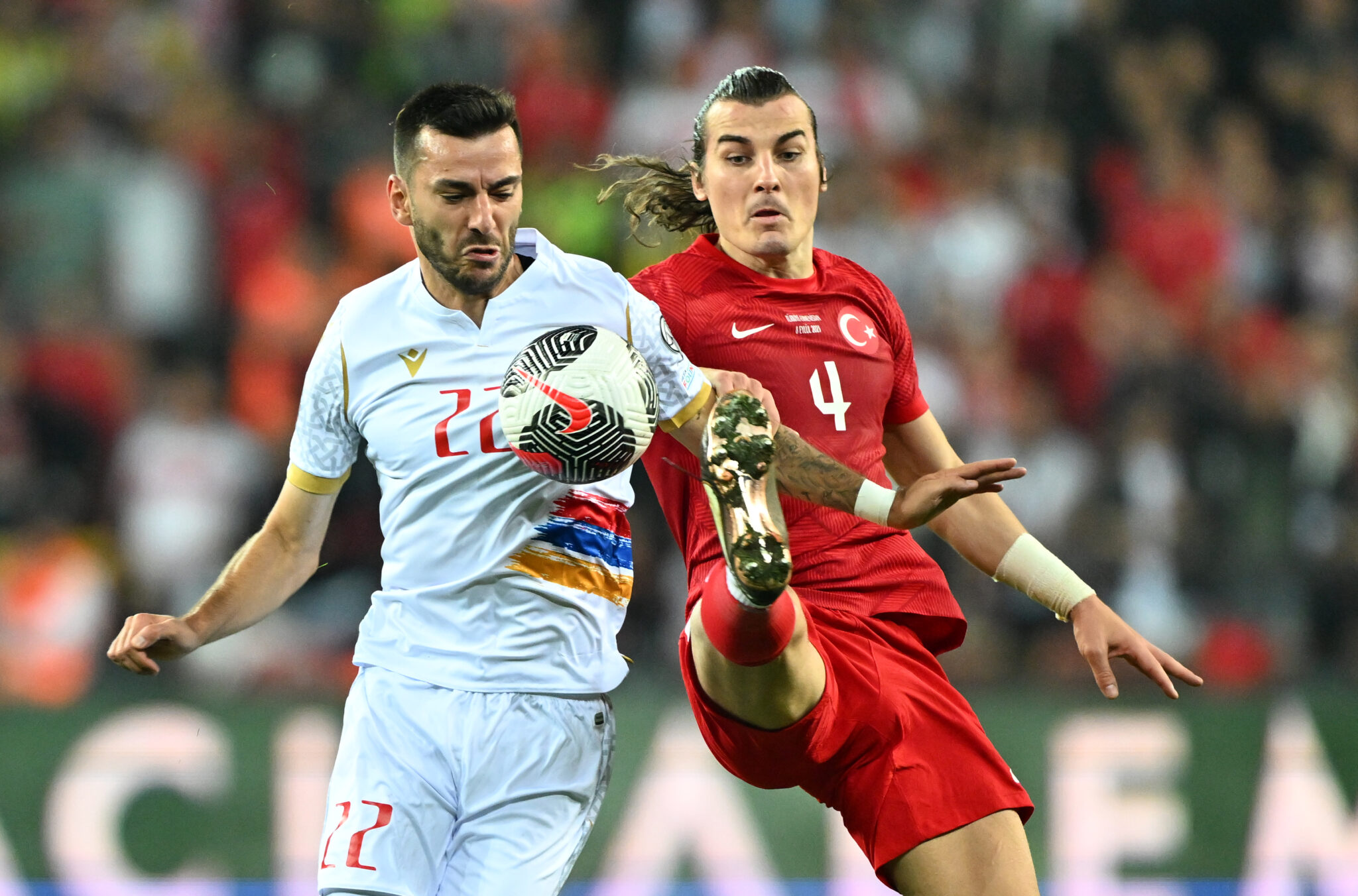 A Milli Futbol Takımı, Ermenistan la 1-1 berabere kaldı