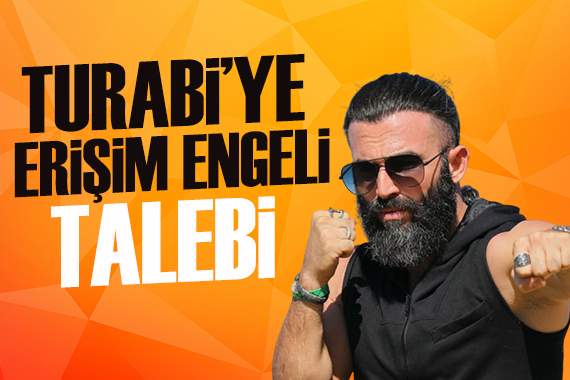 Turabi nin şarkısına bakanlıktan erişim engeli talebi