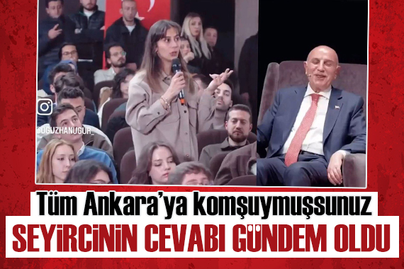 Seyircinin Altınok a cevabı gündem oldu