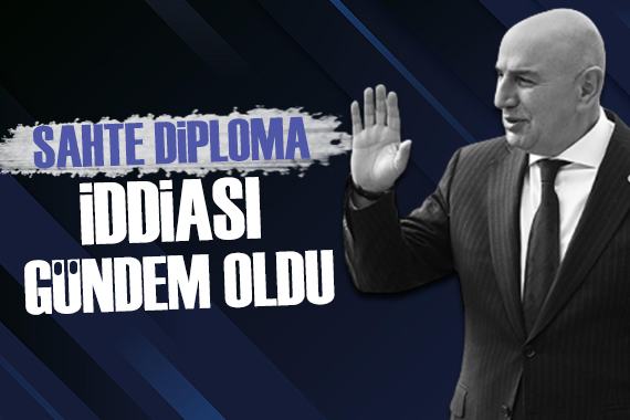 Turgut Altınok hakkında  sahte diploma  iddiası