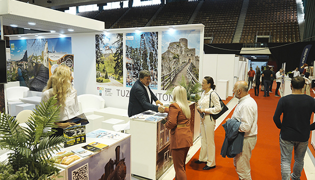 Saraybosna da turizm fuarı heyecanı