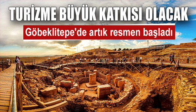 Göbeklitepe de balonla uçuşlar başladı