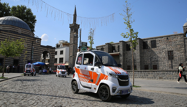 Diyarbakır da turizm polisi hizmeti