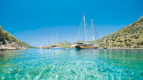 Turizmde yüzde 30 luk artış
