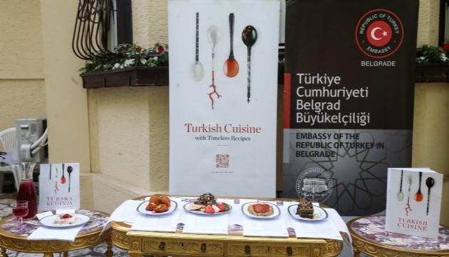 Sırbistan'da 'Türk Mutfağı Haftası' kutlandı