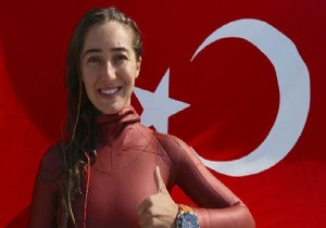 Türk sporcudan yeni dünya rekoru