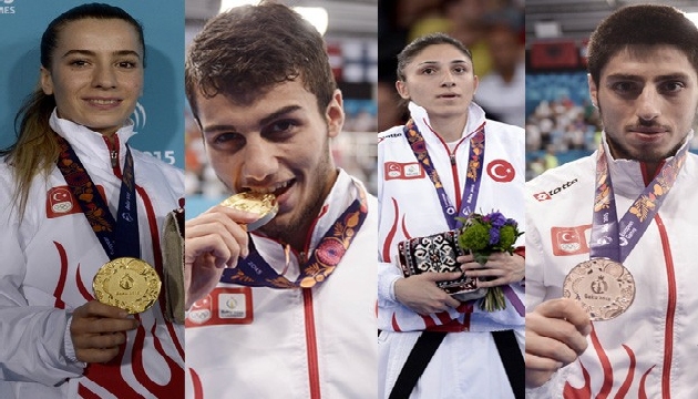 Türk sporculardan büyük başarı!