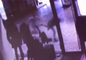 Almanya da Öldürülen Türkün Son Anları Kamerada