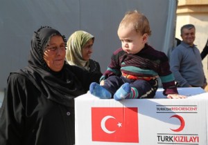 Türk Kızılayı Irak Türkmenlerini yalnız bırakmıyor!