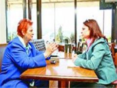 TÜRKAN SAYLAN LA KAVGA GİBİ RÖPORTAJ