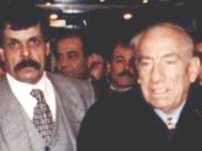 TÜRKEŞ İN ESKİ KORUMASI GÖZALTINDA