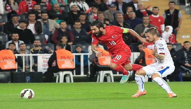 A Milli Futbol Takımı sıfır  Çek ti!