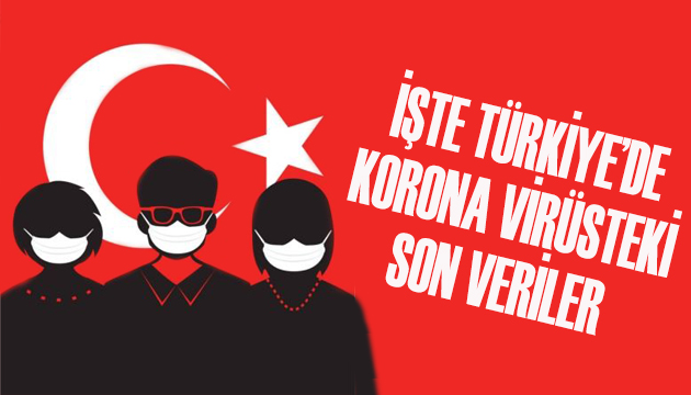 Bakanlık korona virüsteki son verileri açıkladı