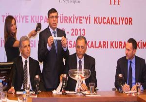 Türkiye Kupası Kuraları Çekildi