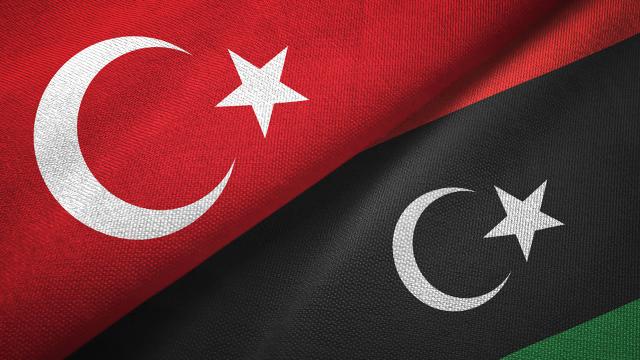 Türkiye den Libya ya resmi ziyaret