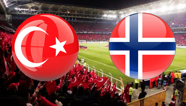 Türkiye Norveç maçı hangi kanalda? Saat kaçta?