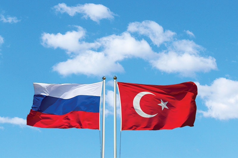 Rusların lideri Türkiye