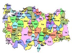 İŞTE İL İL TÜRKİYE NÜFUSU