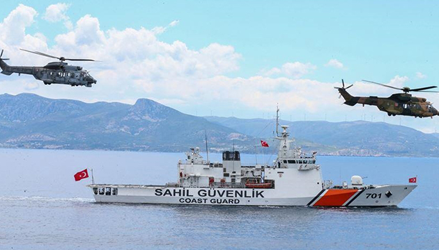 TÜRKSAT tan sahil güvenliğe destek