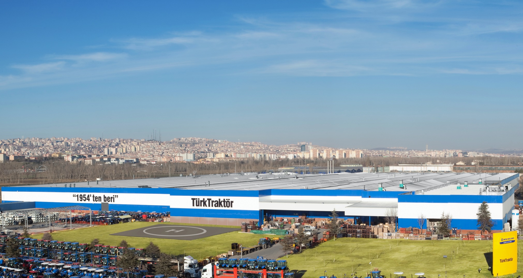 TürkTraktör den 2025 in ilk çeyreğinde 236 milyon lira net kar