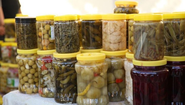 Çubuk Turşu Festivali, gastronomi ile level atladı