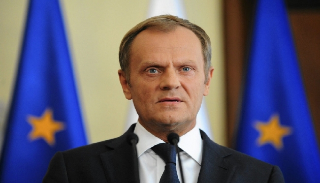 AB Konseyi Başkanı Tusk: Müttefiklerimizin yanında olacağız