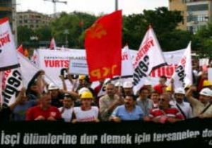 Tersanelerde Grev Sona Erdi