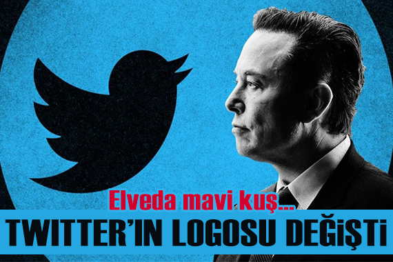 Elveda mavi kuş... Twitter ın logosu değişti!