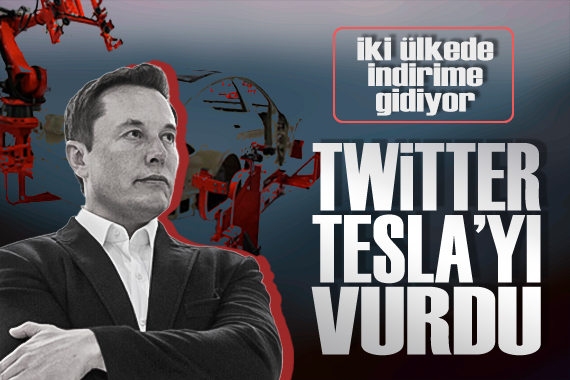 Tesla nın satışları çakıldı: Musk indirim kararı aldı