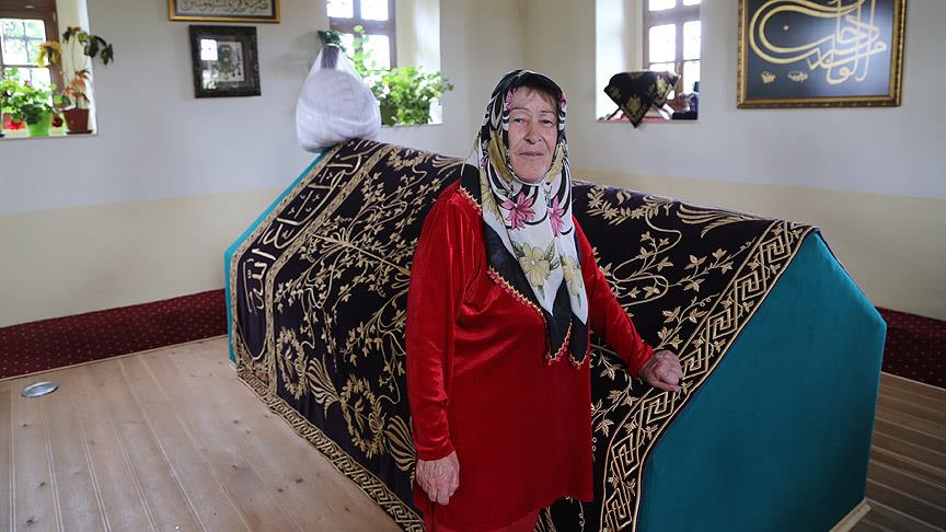 Bu türbe benim dünyadaki cennetim