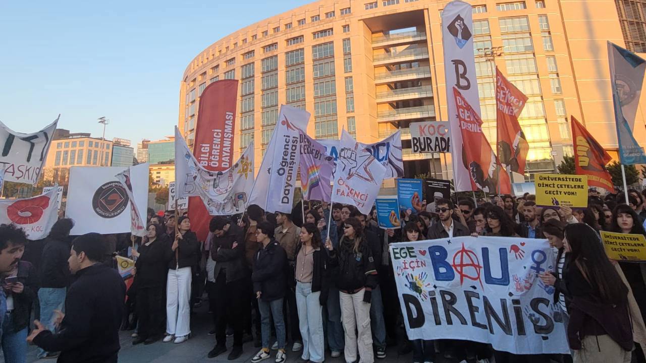 Tutuklu 6 öğrenci serbest bırakıldı