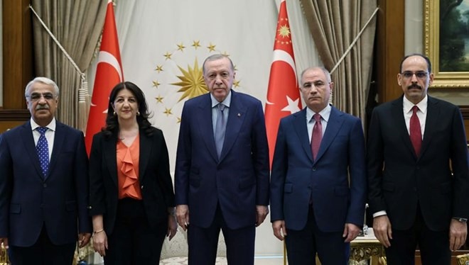 Erdoğan-DEM Parti görüşmesinin detayları