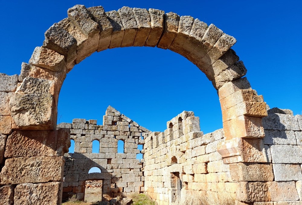 1500 yıllık kilise restore edilmeyi bekliyor