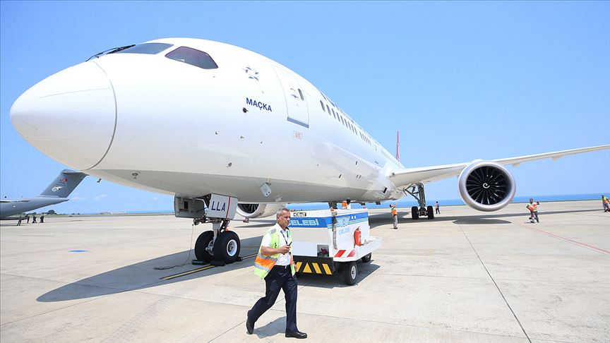 THY nin rüya uçağı tarifeli seferlere başladı