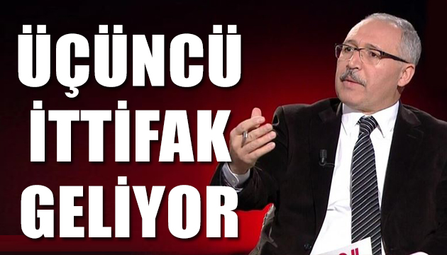 Abdulkadir Selvi: Üçüncü bir ittifak daha kurulacak