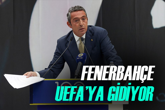 Fenerbahçe, UEFA ve IFAB a çıkartma yapacak