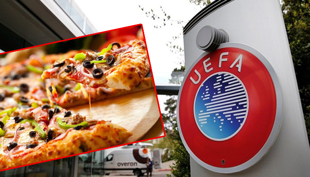 UEFA pizzaya dava açtı!