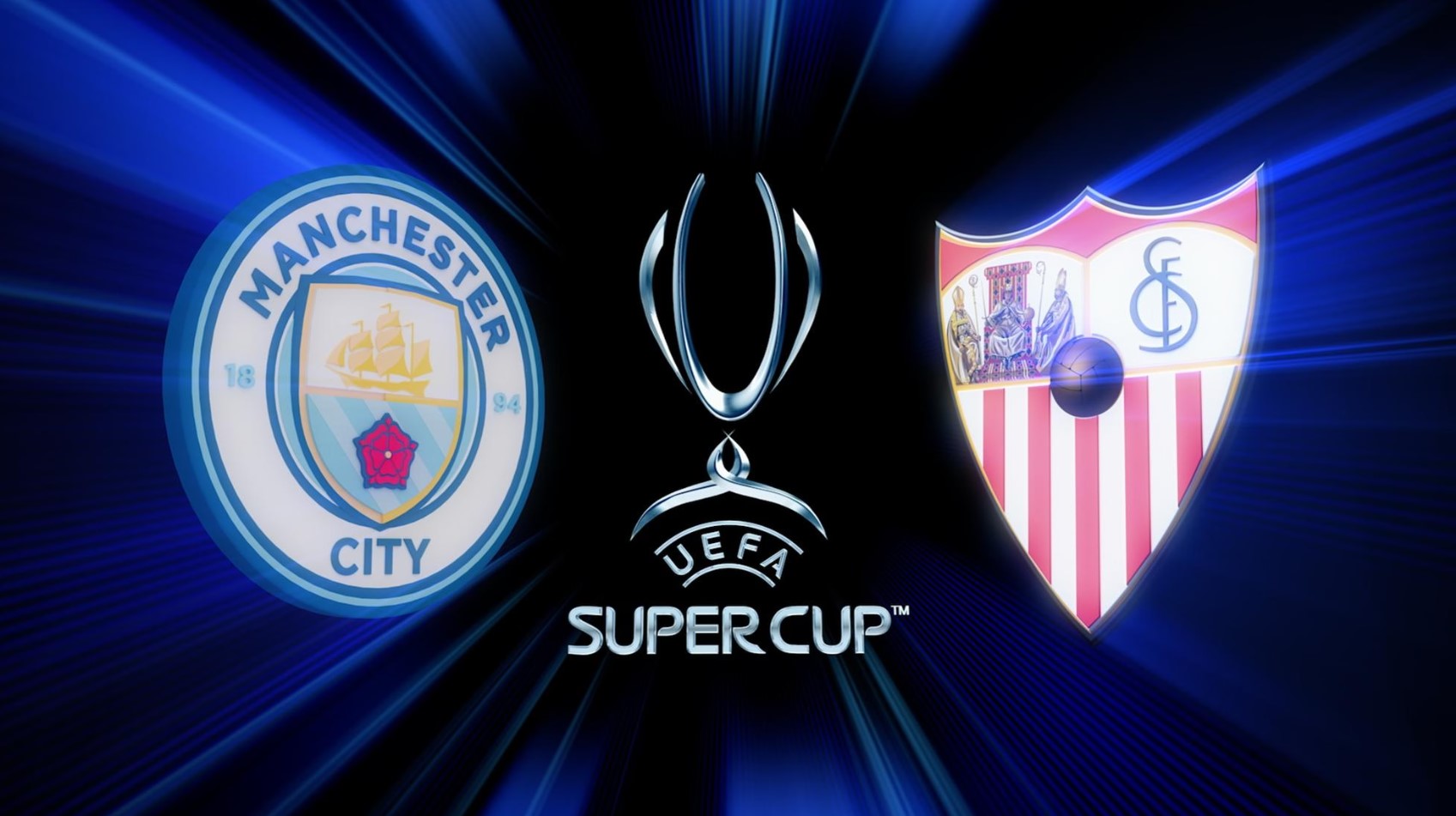 UEFA Süper Kupa için final günü! Manchester City, Sevilla ya karşı...