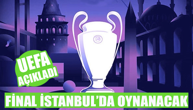 2023 Şampiyonlar Ligi finali İstanbul da